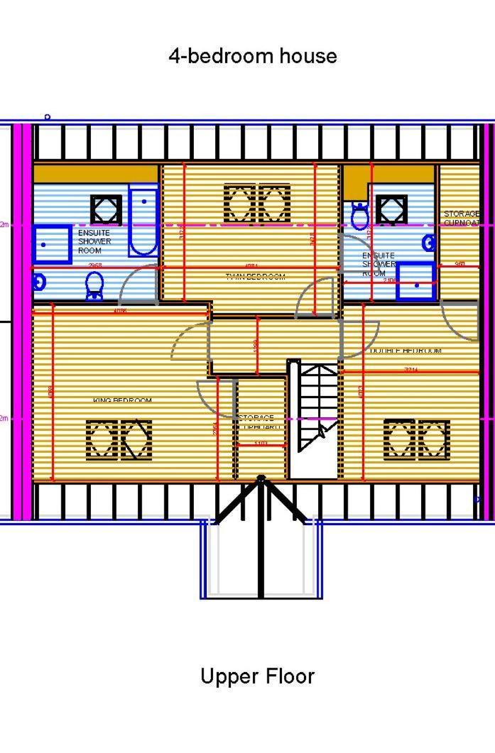 Westertonhill Lodge 5 Newbuild With Hot Tub Option Balloch Exterior foto